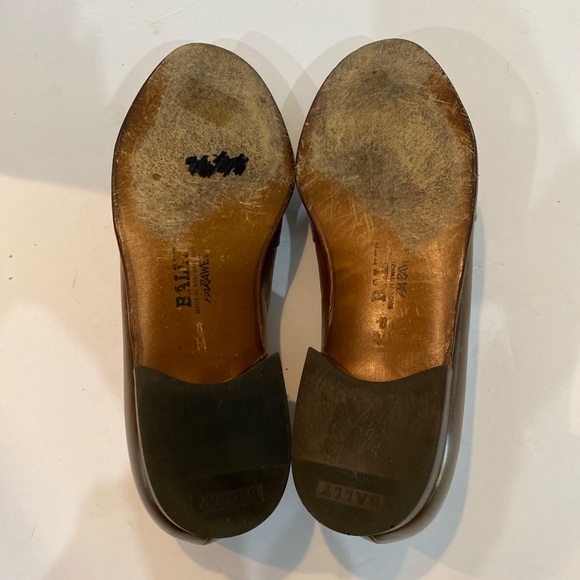 Bally Men’s Phoenix Dress Shoes Slip Ons Taupe #57734 Made in Switzerland 8M - Picture 9 of 9